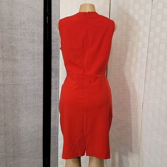BRAND NEW PERCEPTIONS NEW YORK SLEEVELESS INVISIBLE BACK ZIPPER CLOSURE DRESS - Picture 6 of 15